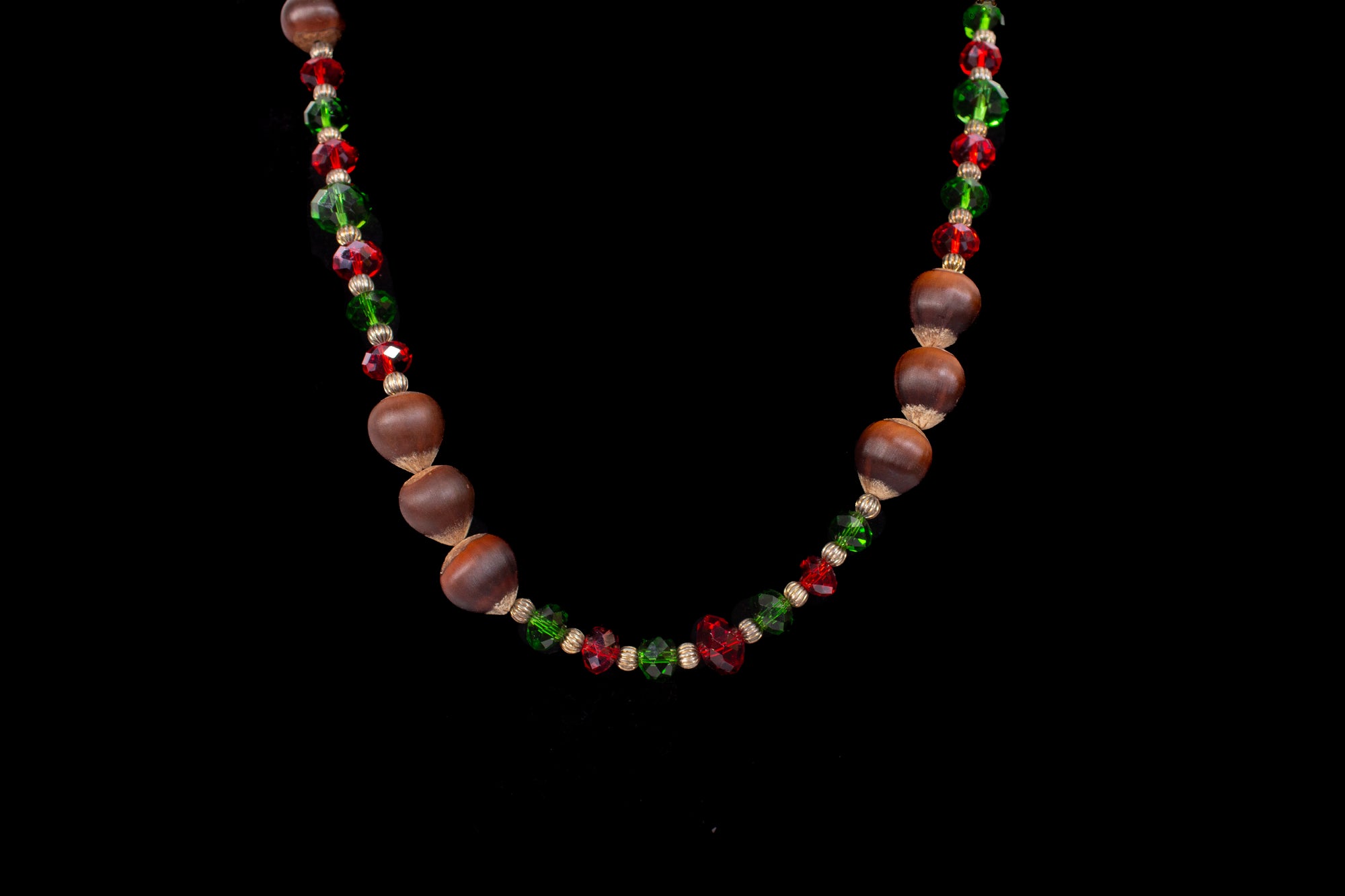 Chinquapin Necklace (Various Styles)