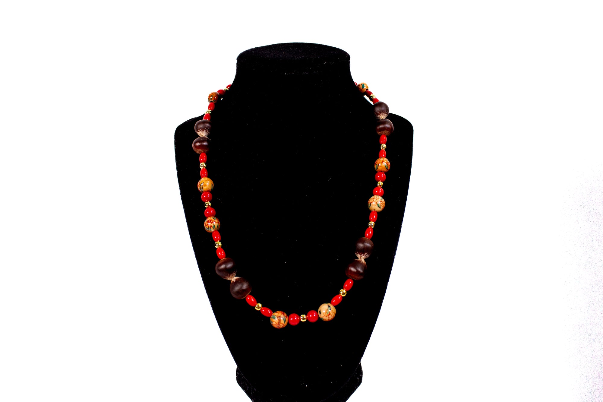 Chinquapin Necklace (Various Styles)