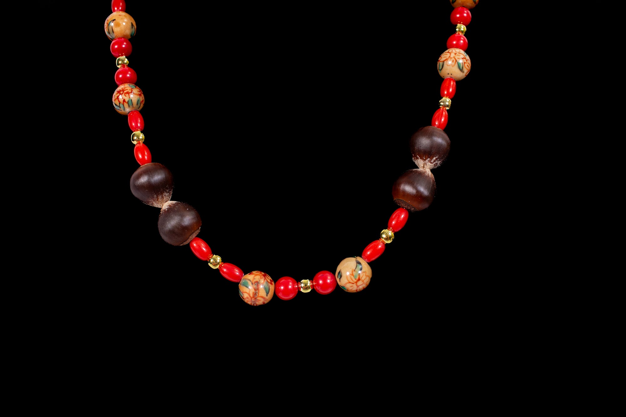 Chinquapin Necklace (Various Styles)