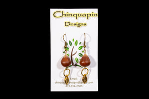 Chinquapin Earrings (Various)