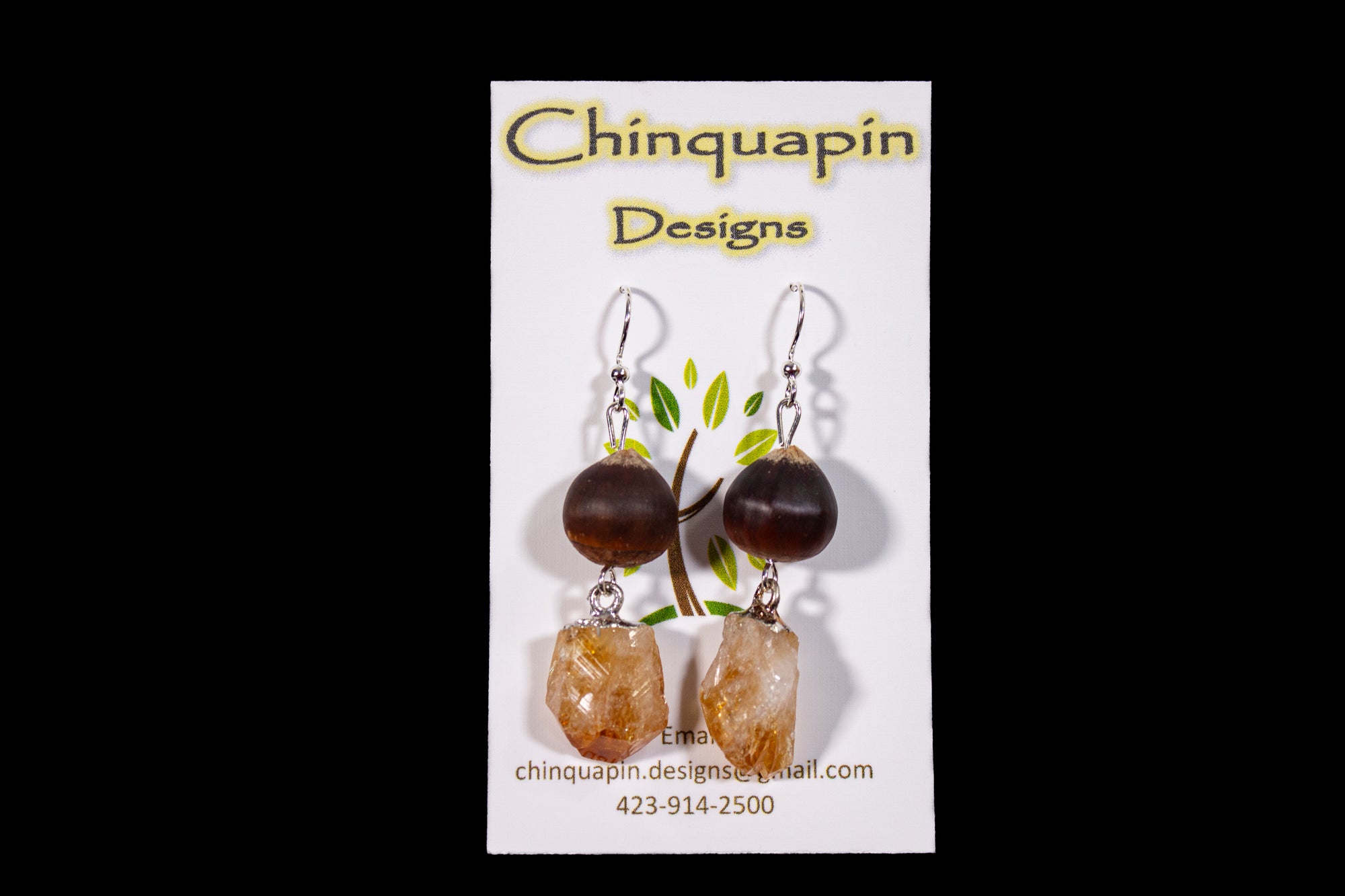 Chinquapin Earrings (Various)