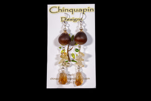 Chinquapin Earrings (Various)