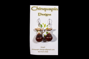 Chinquapin Earrings (Various)