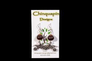 Chinquapin Earrings (Various)