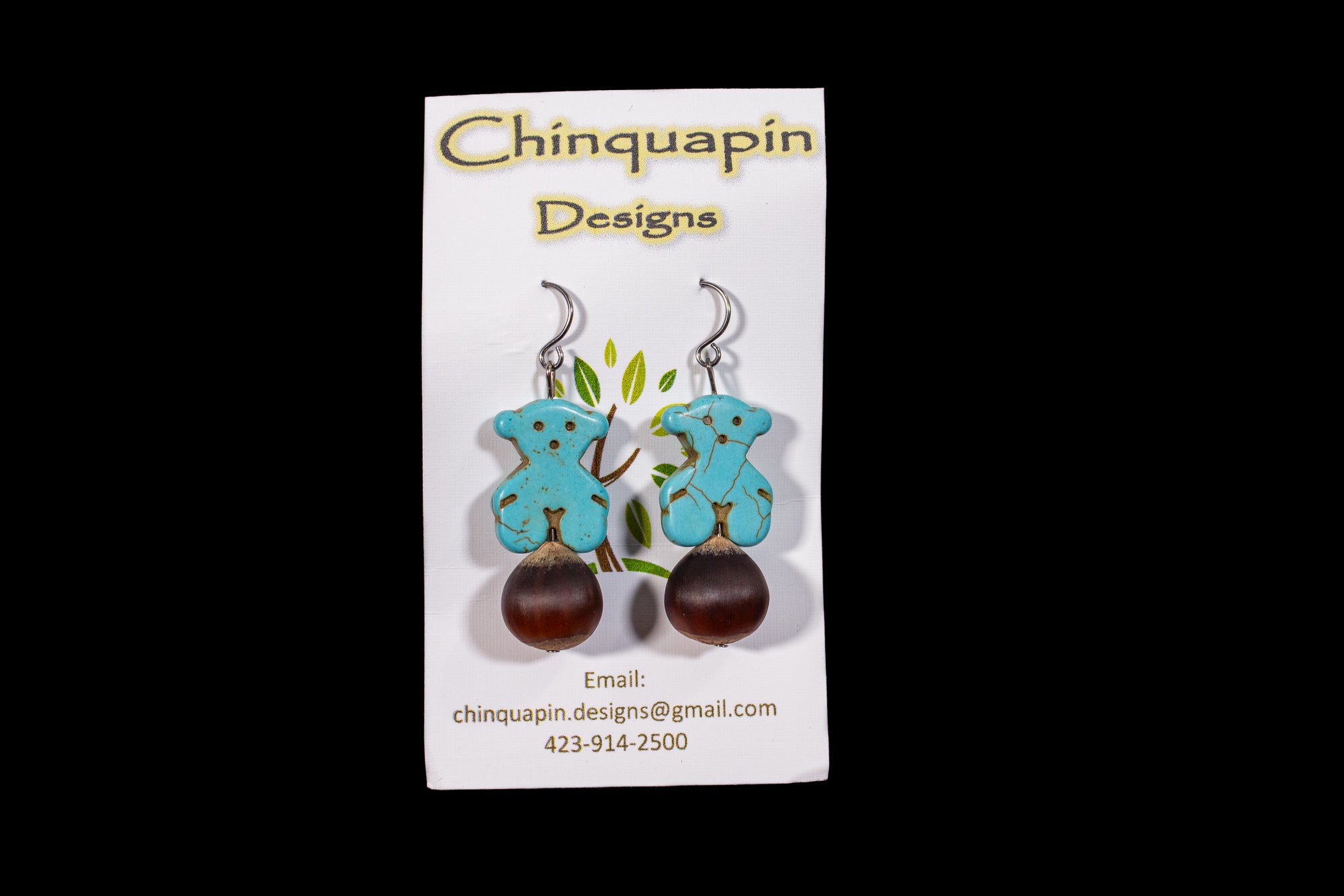 Chinquapin Earrings (Various)