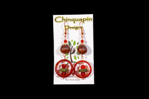 Chinquapin Earrings (Various)