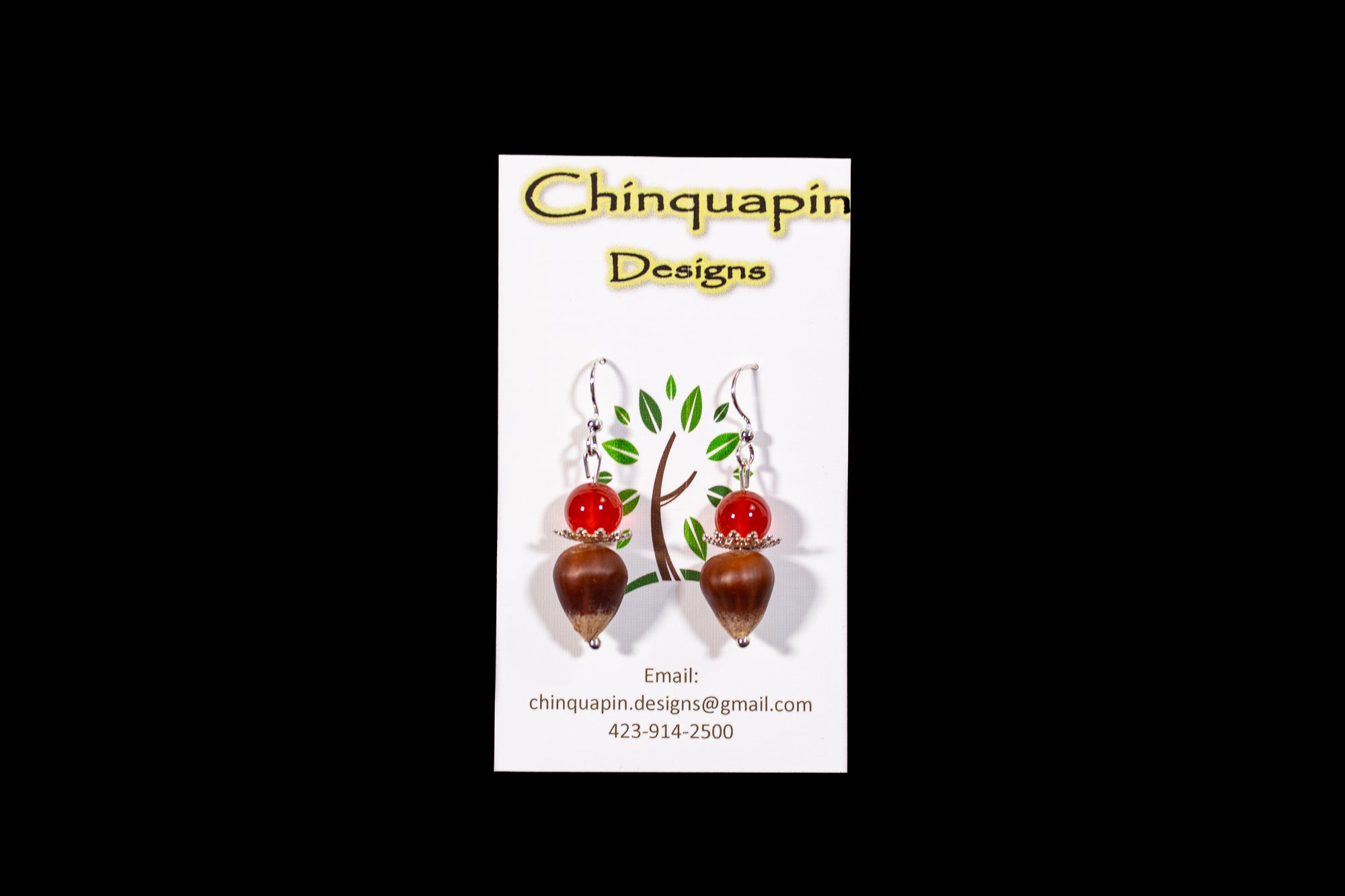 Chinquapin Earrings (Various)