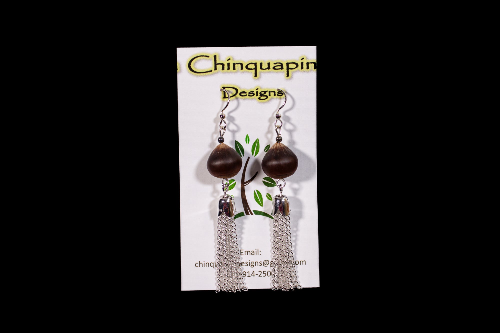 Chinquapin Earrings (Various)