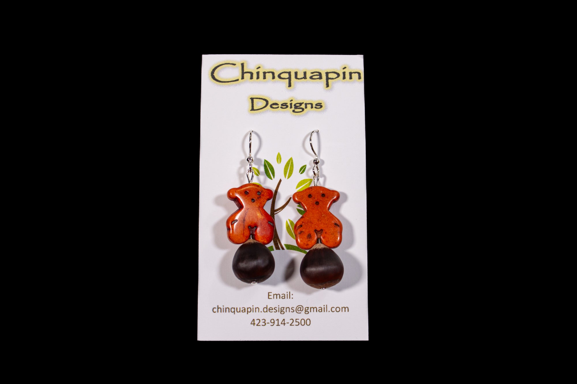 Chinquapin Earrings (Various)