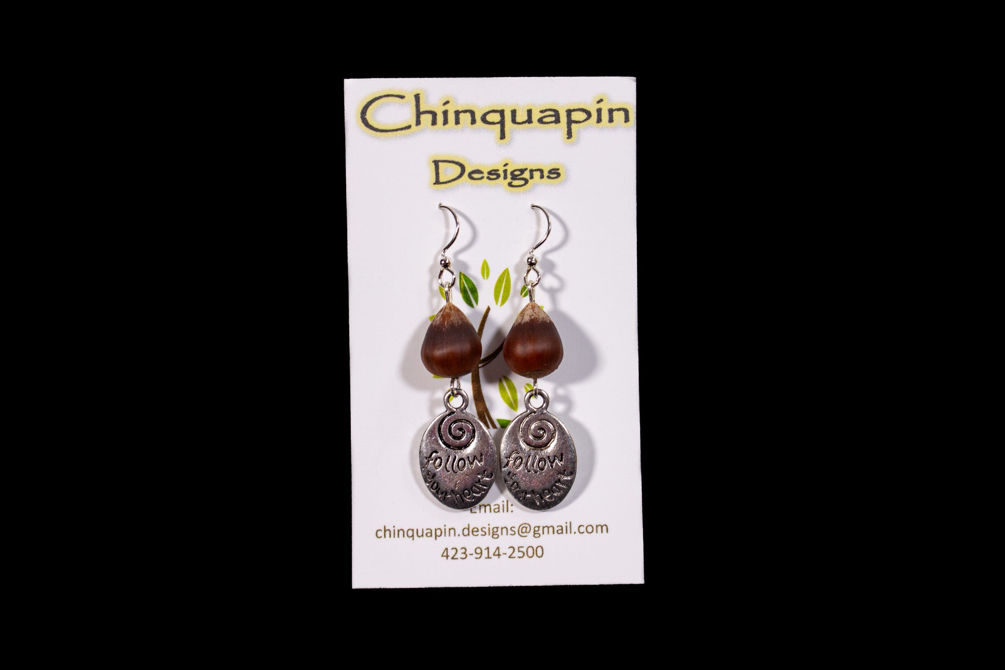 Chinquapin Earrings (Various)