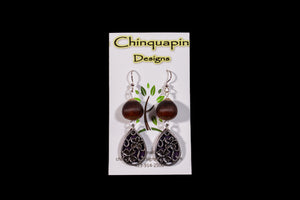 Chinquapin Earrings (Various)