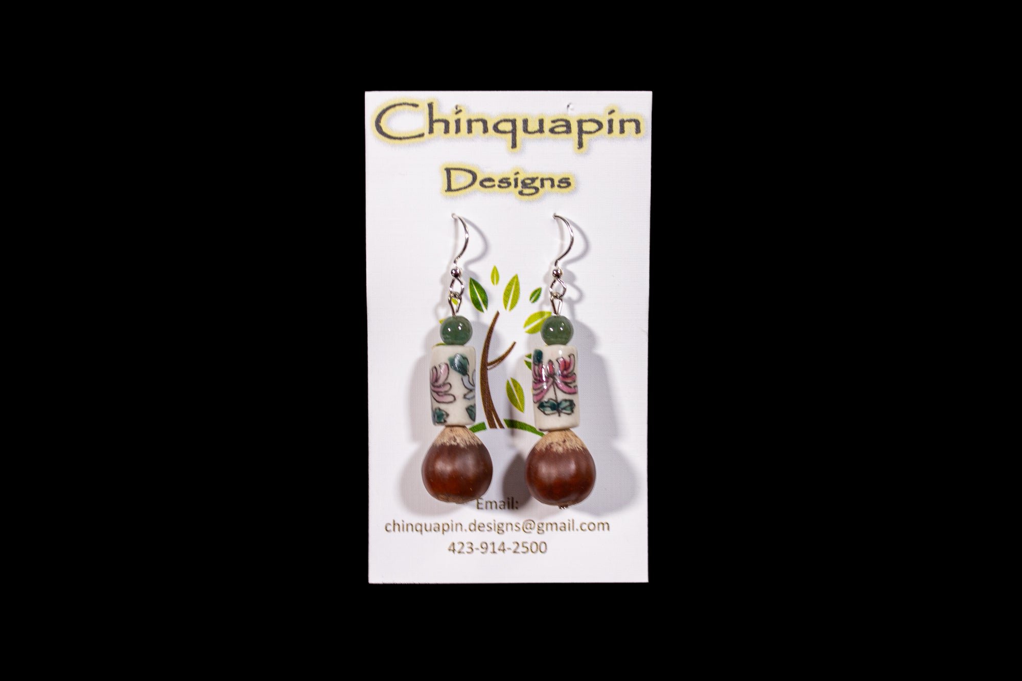 Chinquapin Earrings (Various)