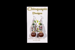 Chinquapin Earrings (Various)