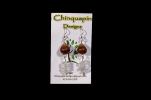 Chinquapin Earrings (Various)