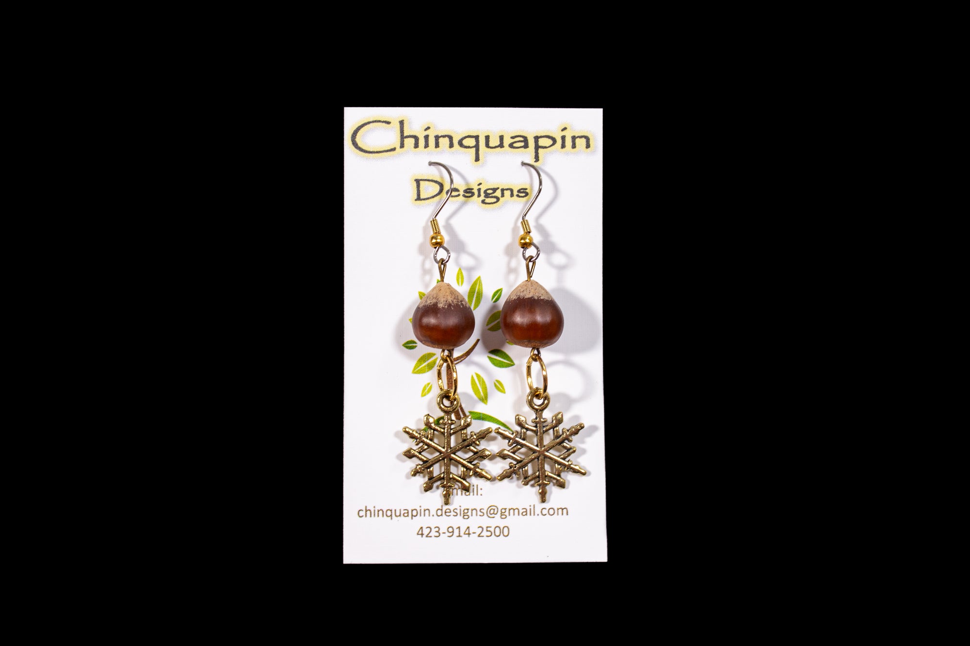 Chinquapin Earrings (Various)