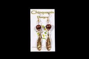 Chinquapin Earrings (Various)