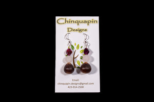 Chinquapin Earrings (Various)