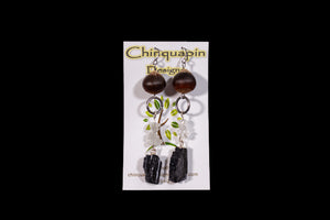 Chinquapin Earrings (Various)