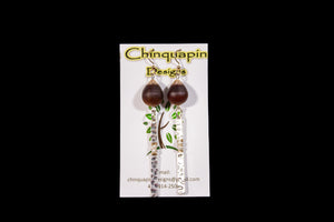 Chinquapin Earrings (Various)