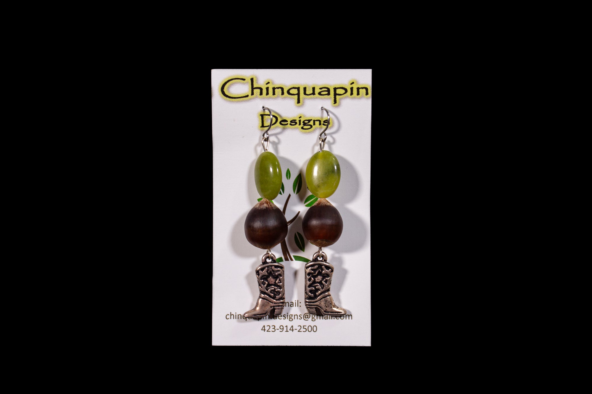 Chinquapin Earrings (Various)