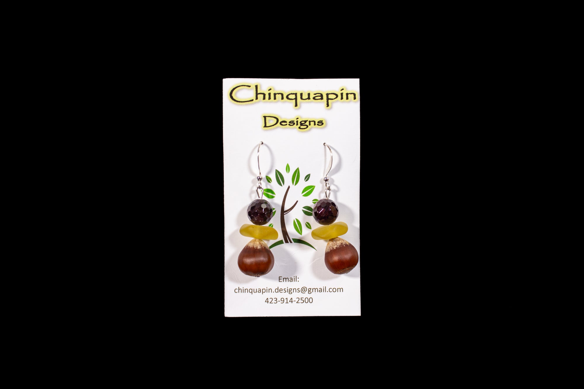 Chinquapin Earrings (Various)