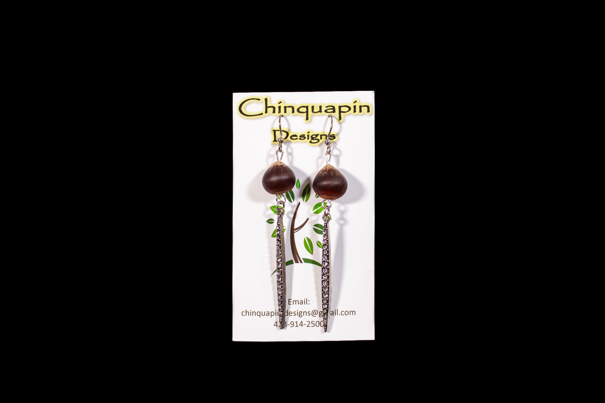 Chinquapin Earrings (Various)