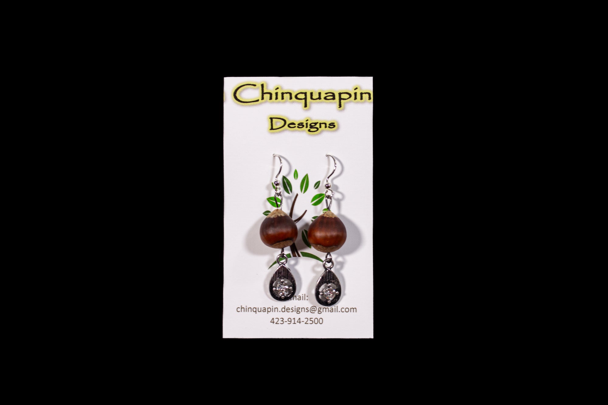 Chinquapin Earrings (Various)