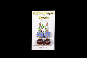 Chinquapin Earrings (Various)