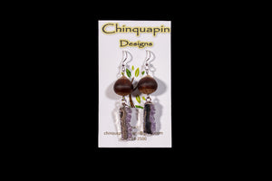 Chinquapin Earrings (Various)