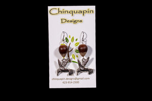 Chinquapin Earrings (Various)