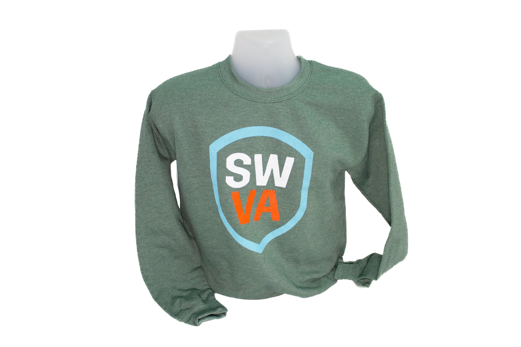 SWVA Crest Crewneck (Various Colors & Sizes)