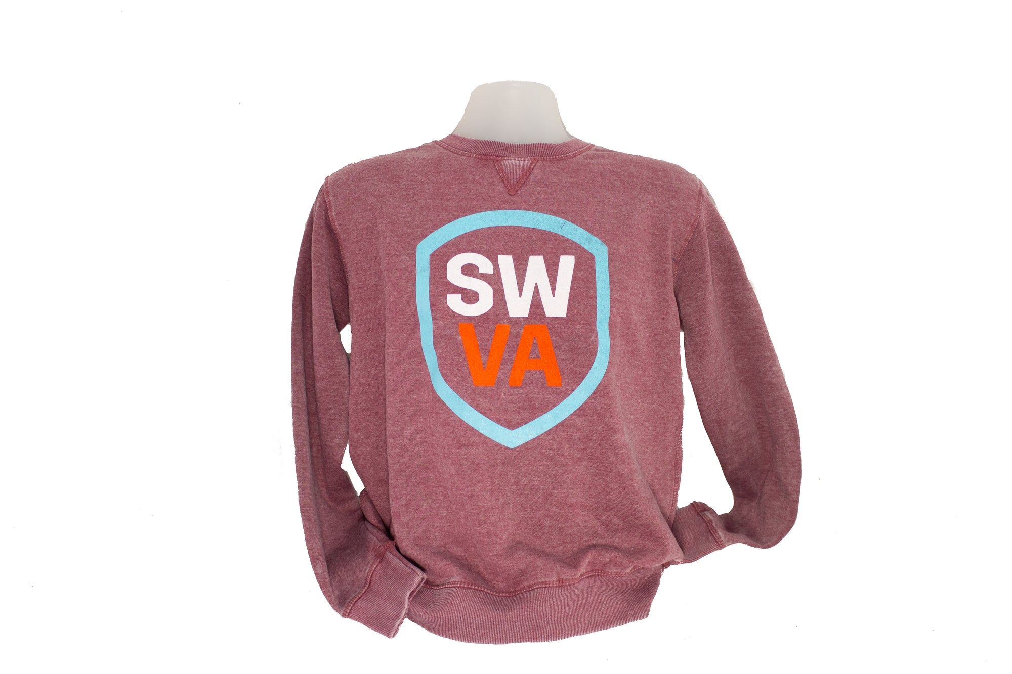 SWVA Crest Crewneck (Various Colors & Sizes)