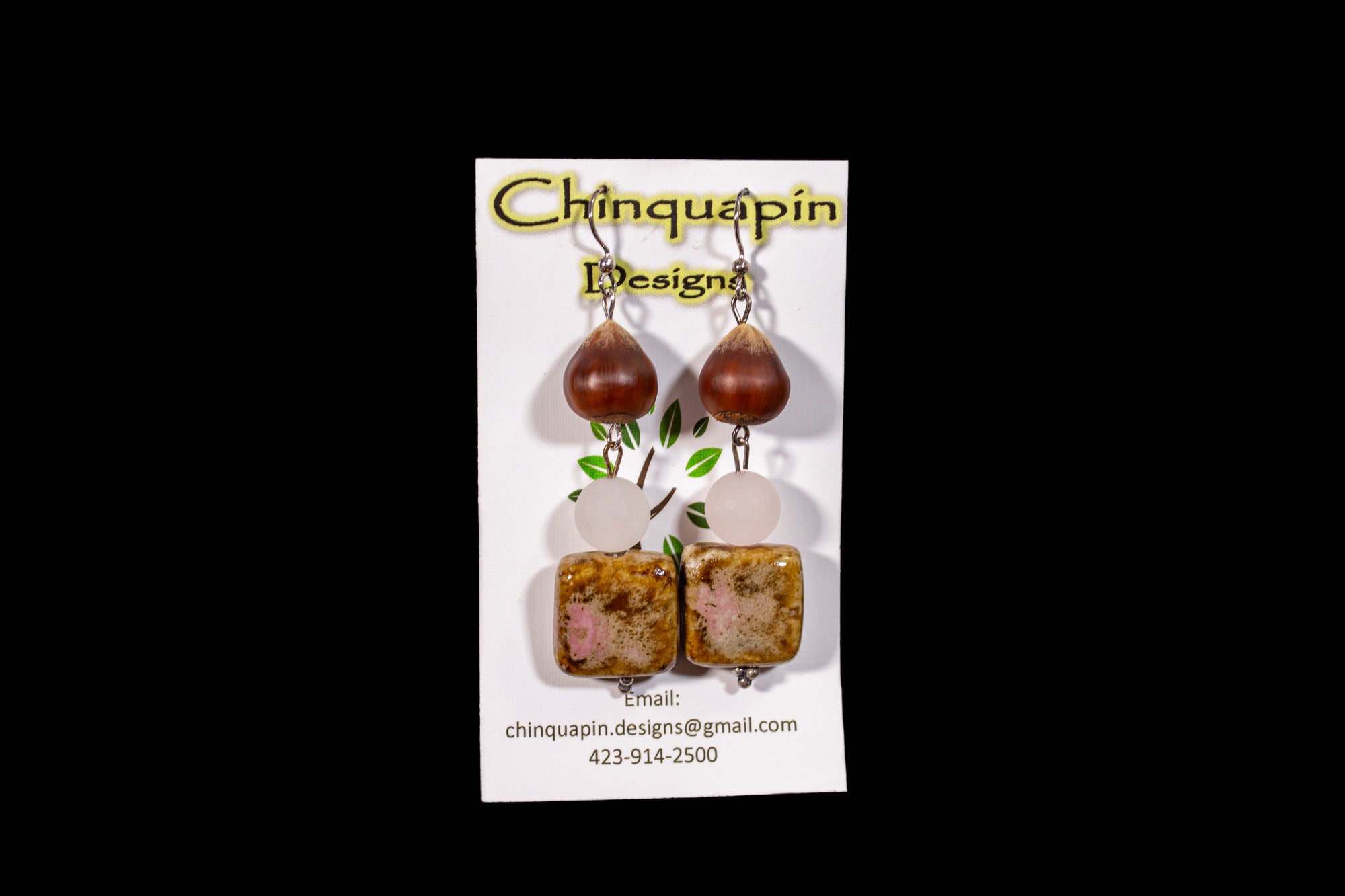 Chinquapin Earrings (Various)