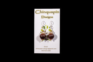 Chinquapin Earrings (Various)