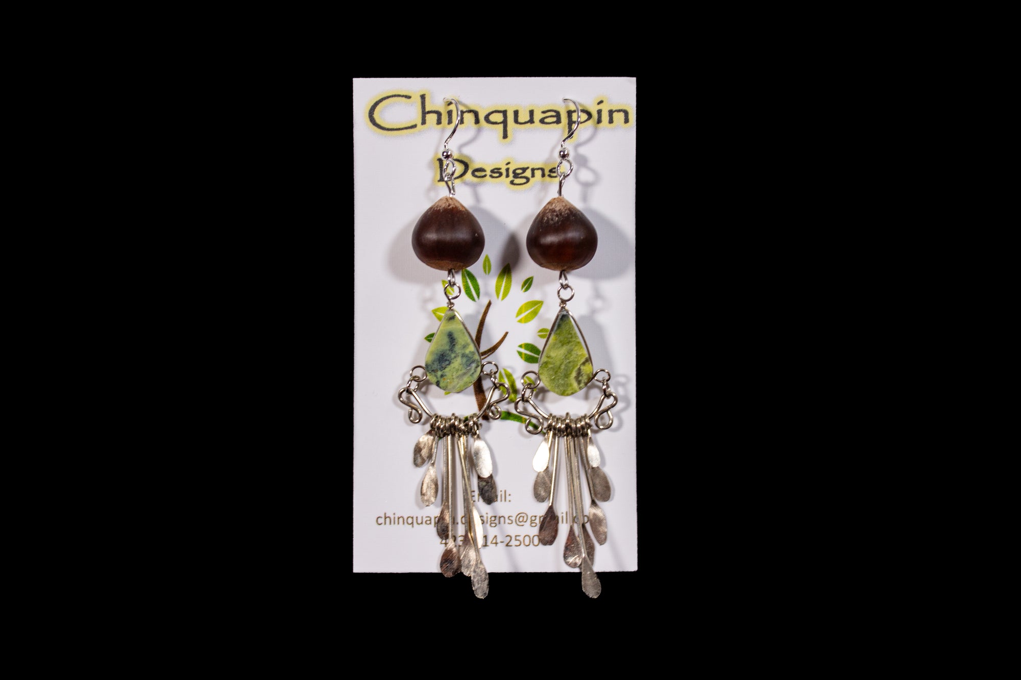 Chinquapin Earrings (Various)