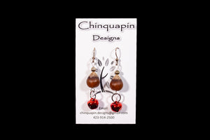 Chinquapin Earrings (Various)