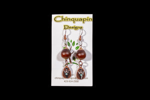 Chinquapin Earrings (Various)