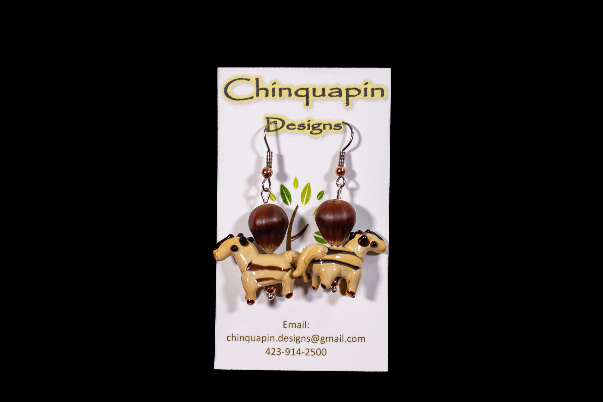 Chinquapin Earrings (Various)