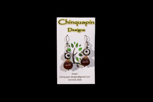 Chinquapin Earrings (Various)