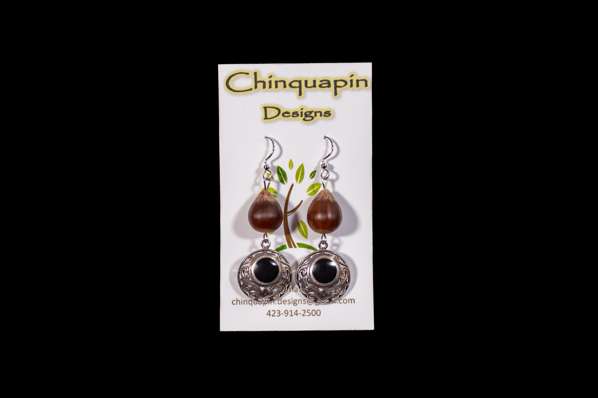 Chinquapin Earrings (Various)