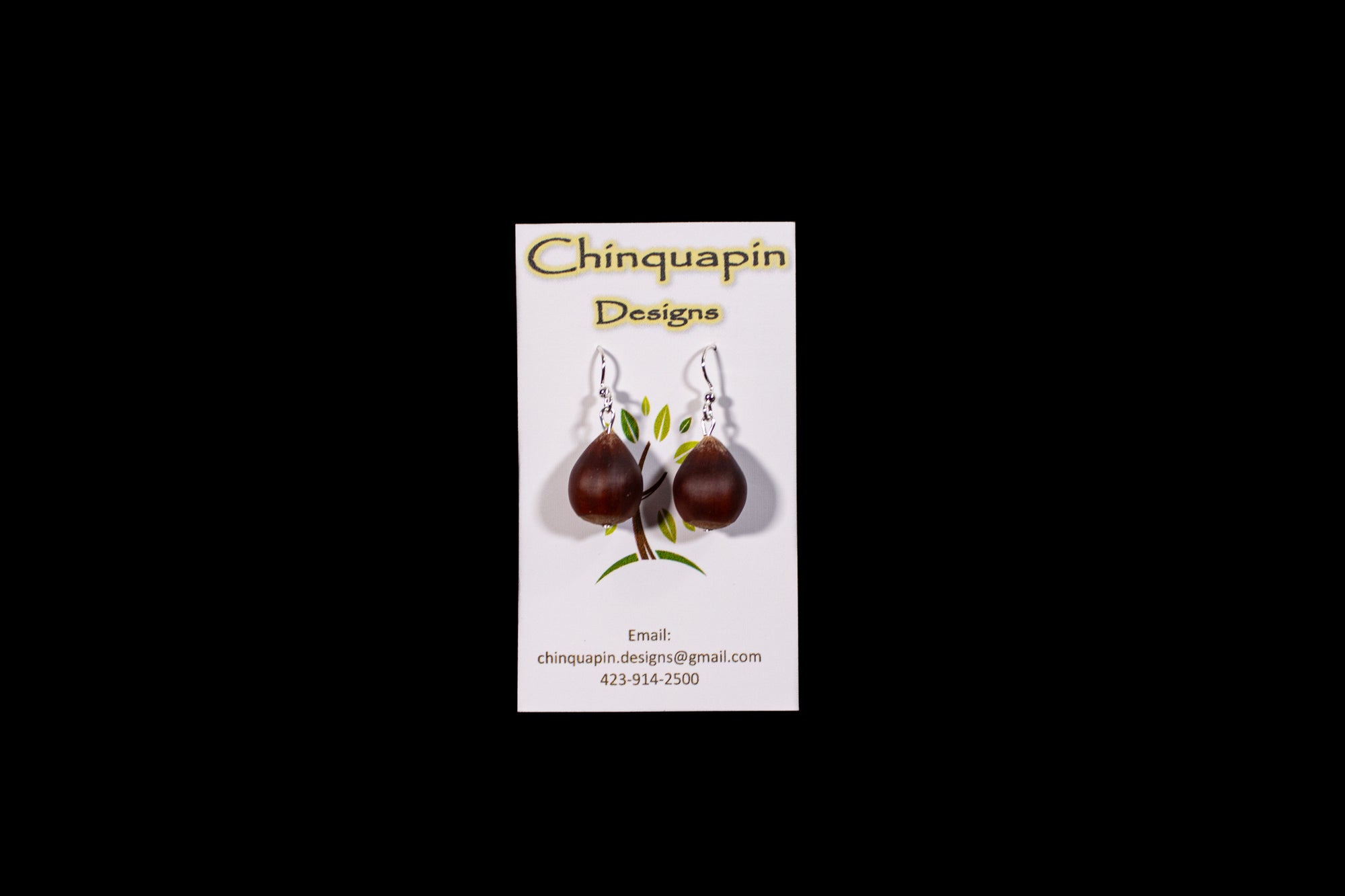 Chinquapin Earrings (Various)