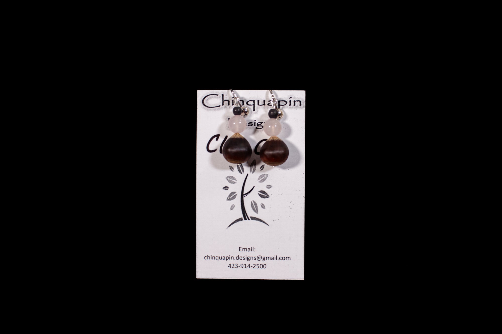 Chinquapin Earrings (Various)