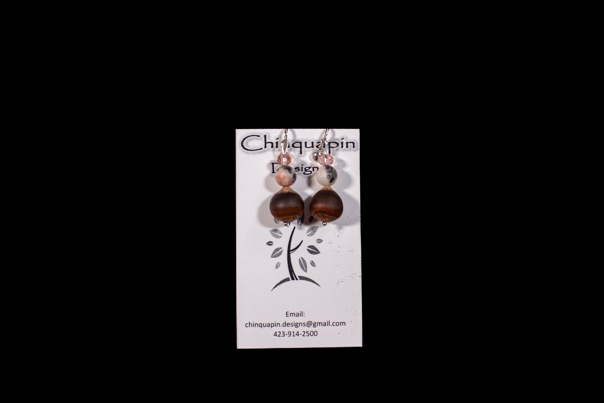 Chinquapin Earrings (Various)