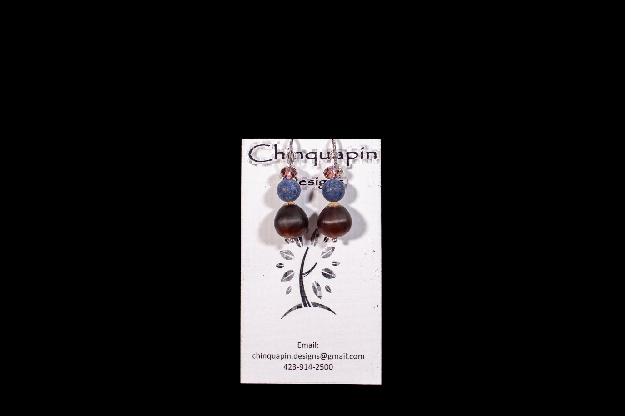 Chinquapin Earrings (Various)