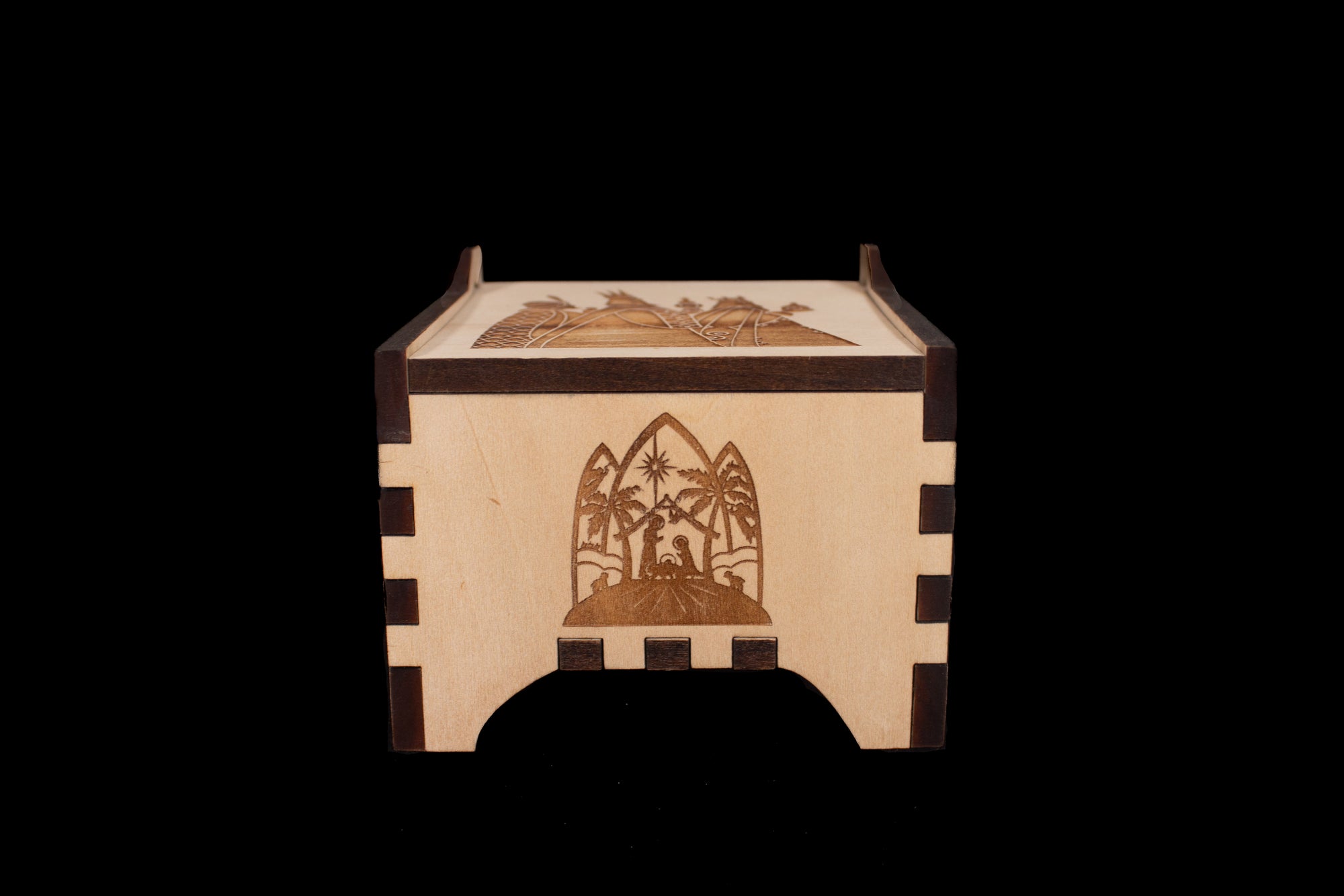 Wooden Music Boxes (Various Styles)