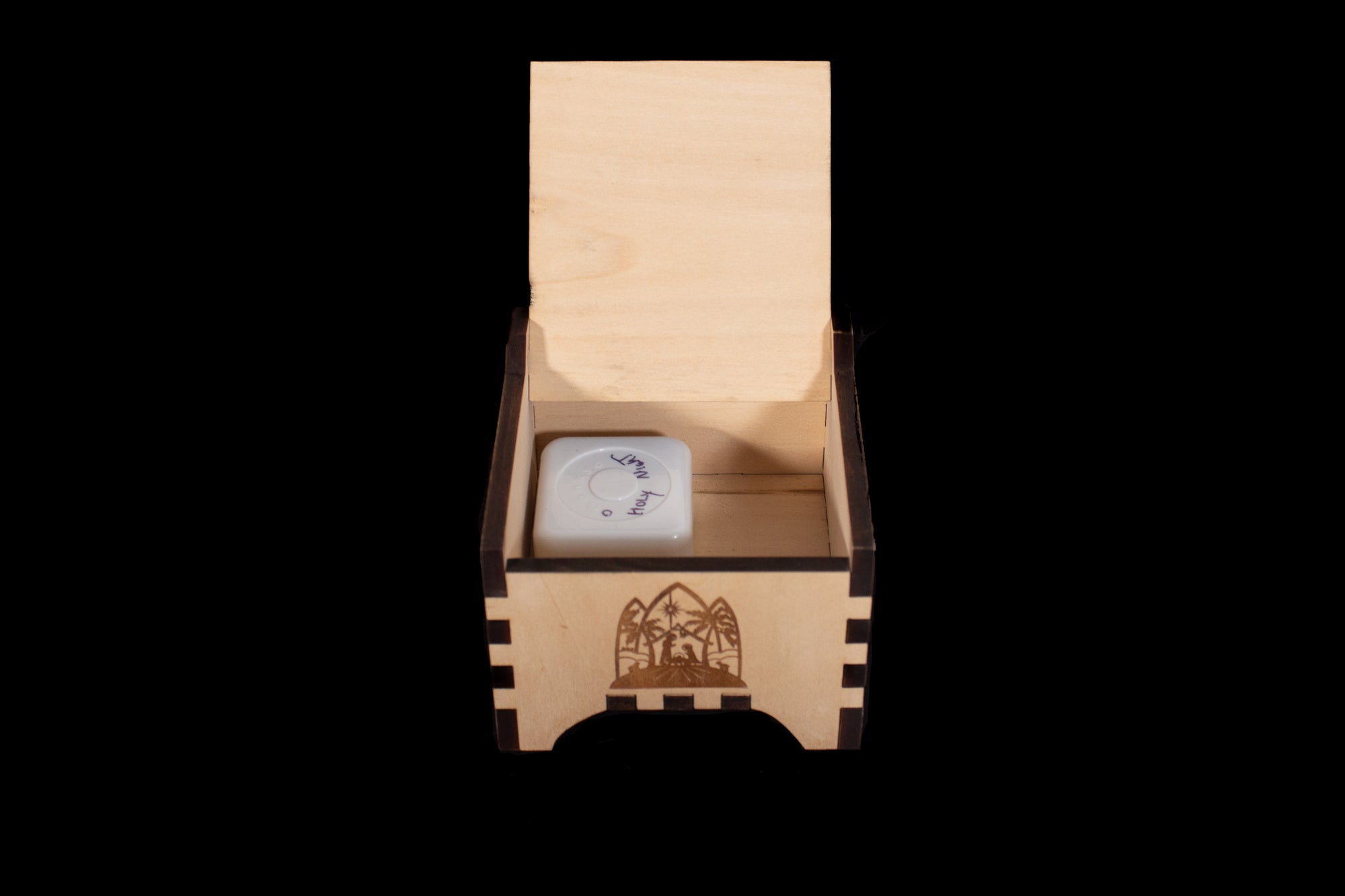 Wooden Music Boxes (Various Styles)