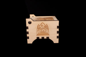 Wooden Music Boxes (Various Styles)