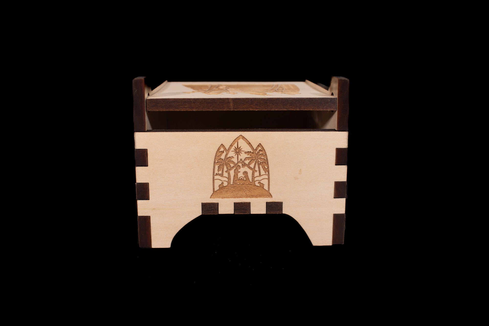 Wooden Music Boxes (Various Styles)