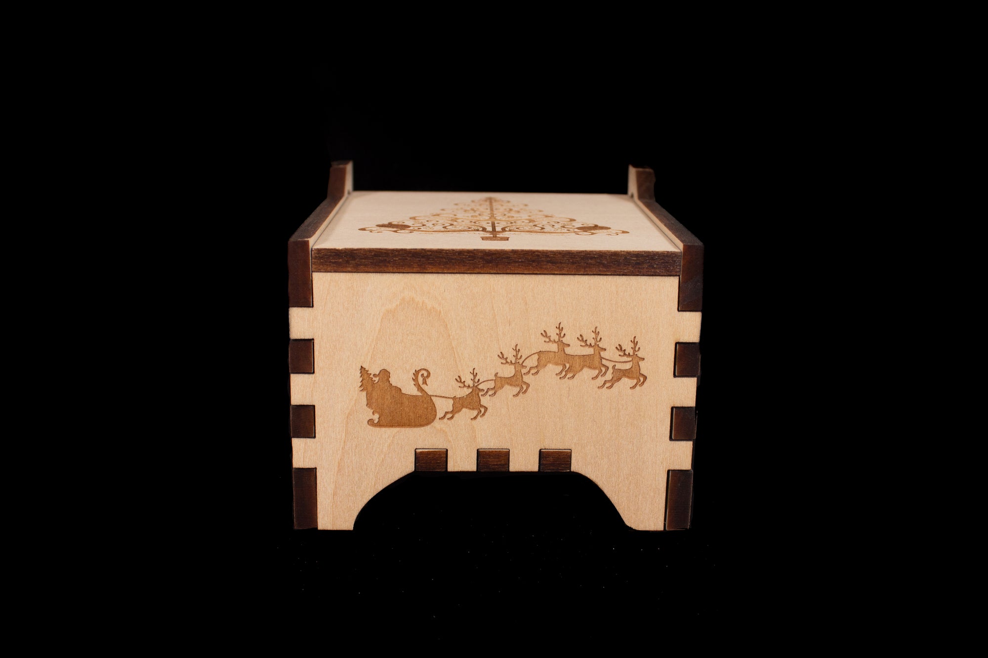 Wooden Music Boxes (Various Styles)