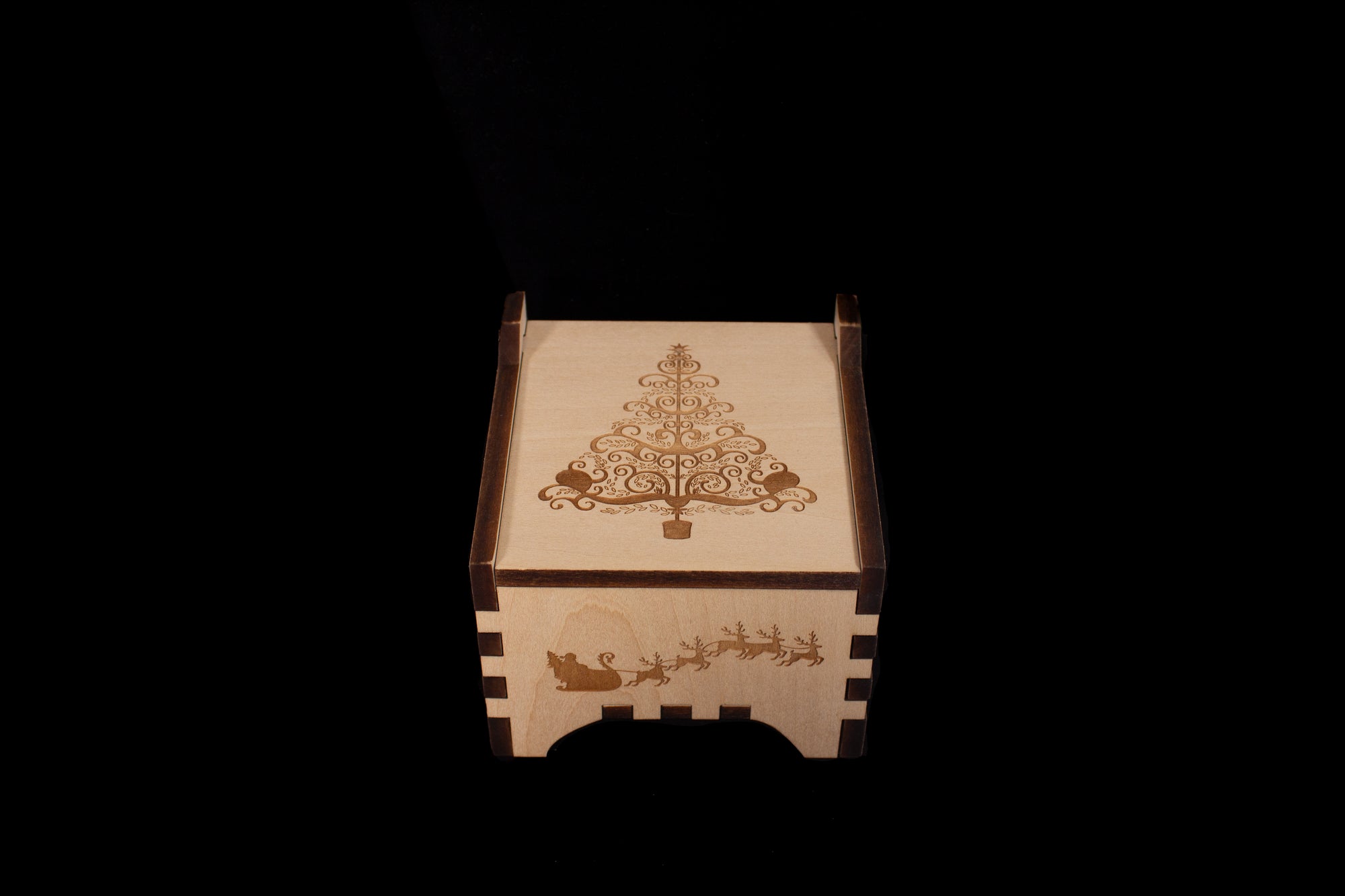 Wooden Music Boxes (Various Styles)